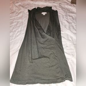 Velvet by Graham & Spencer Sage Green Top